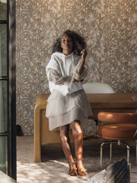 Mara Brock Akil's '70s-Inspired Office